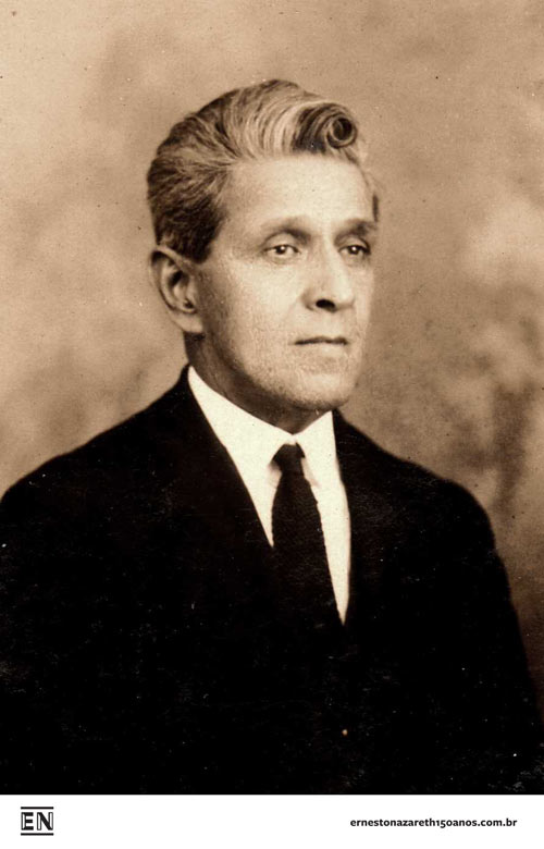 O compositor Ernesto Nazareth